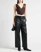 Knwls Womens Top Dark in Brown