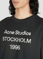 Acne Studios Logo Print T-Shirt