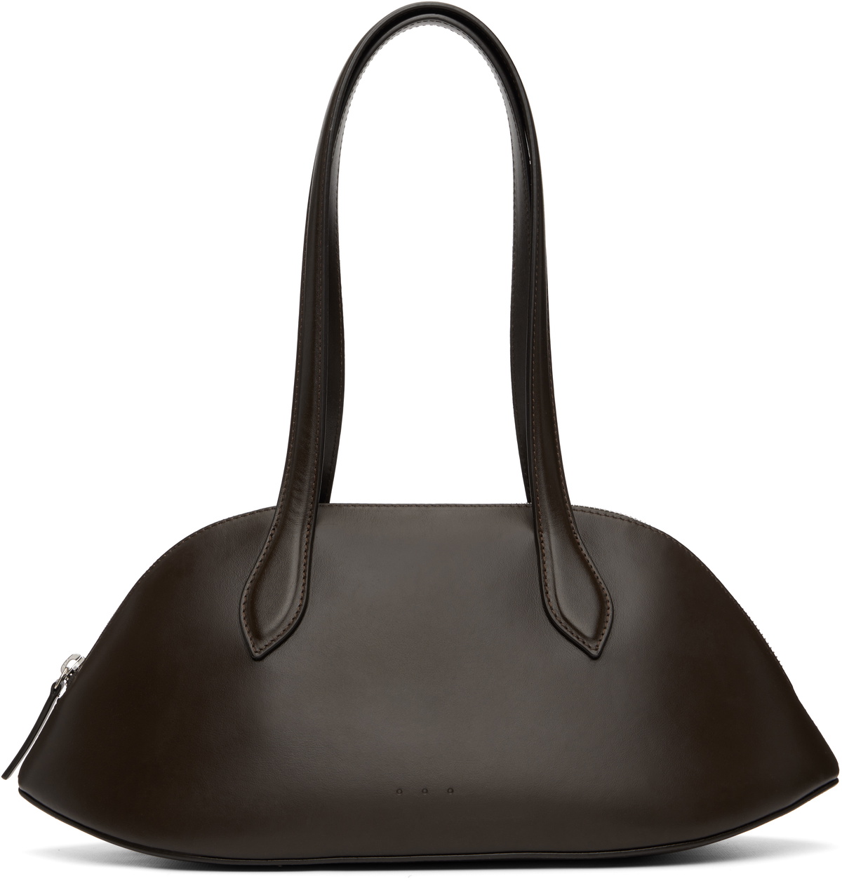 Aesther Ekme Brown Cosmo Bowling Bag
