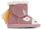 EMU Baby Pink Magical Unicorn Pre-Walkers