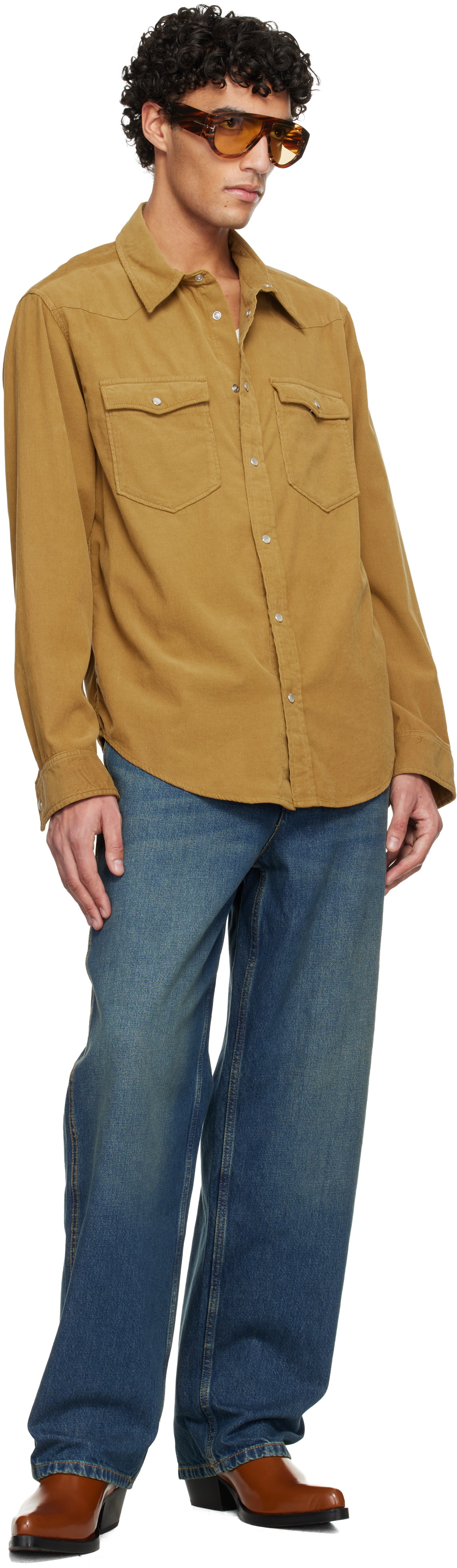 Isabel Marant Blue Jorjey Jeans