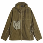 Oakley Men's Latitude Flight Windbreaker in Army Green