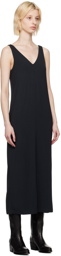 rag & bone Black Luca Midi Dress