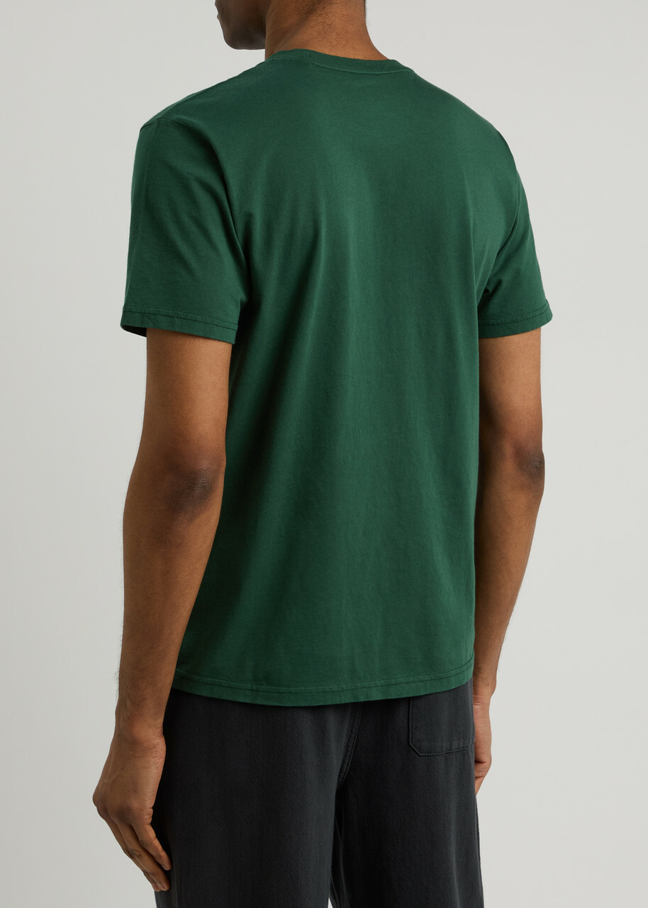 Colorful Standard Cotton T-shirt Dark Green