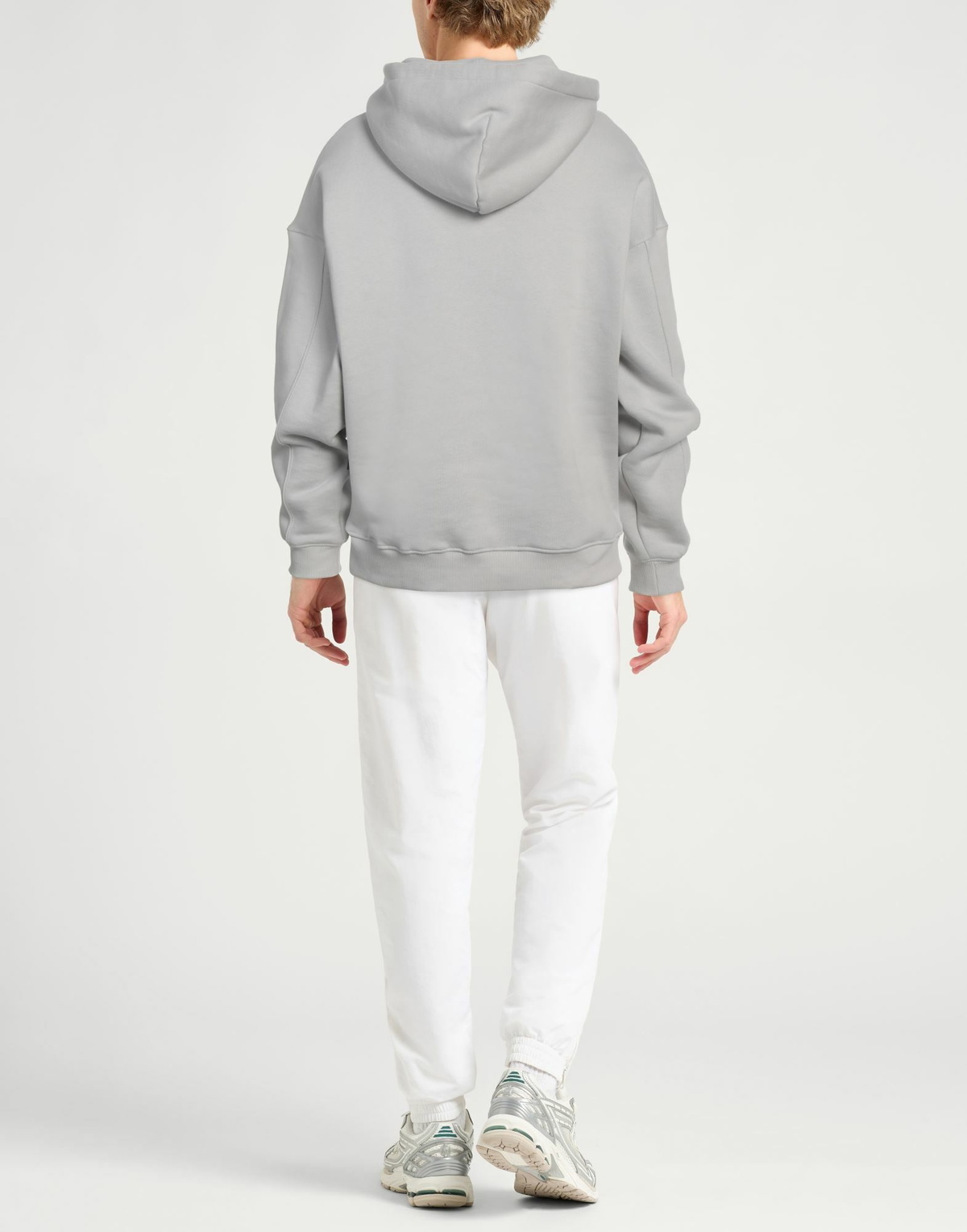 Alpha Industries Mens Sweatshirt in Light grey