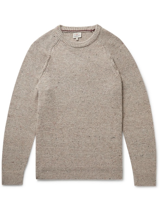 Photo: Faherty - Donegal Wool-Blend Sweater - Neutrals