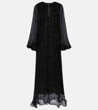 Dorothee Schumacher Dancing Dots polka-dot maxi dress