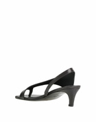 Toteme Womens Thong sandal Dark in Brown