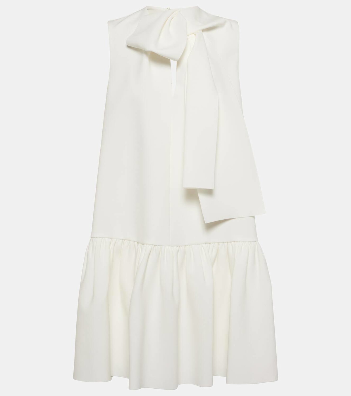 Roksanda Bridal Petra bow-detail minidress