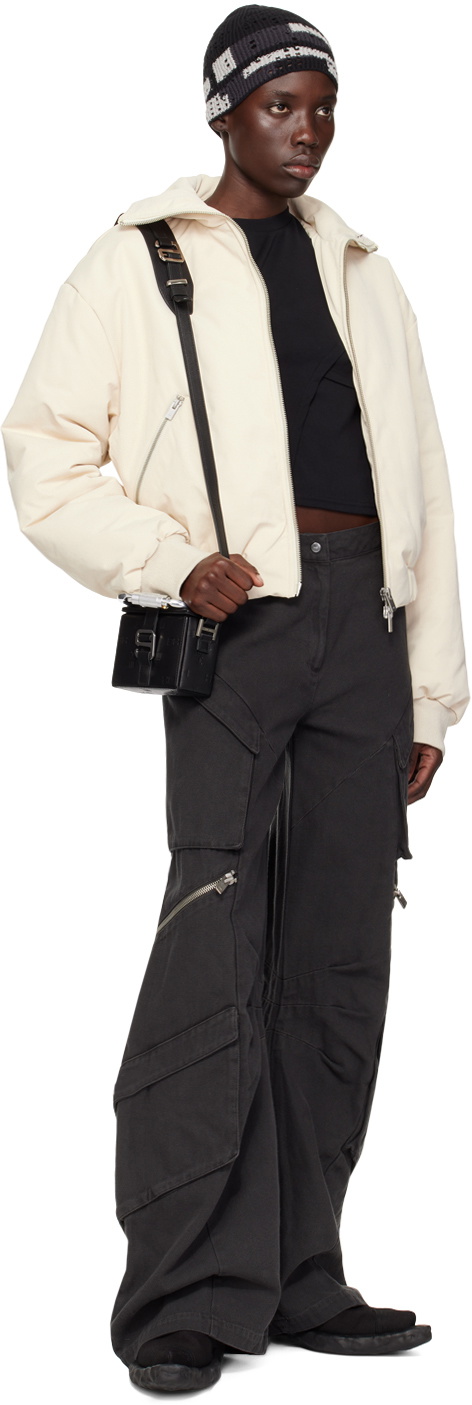 HELIOT EMIL Black Mini Crossbody