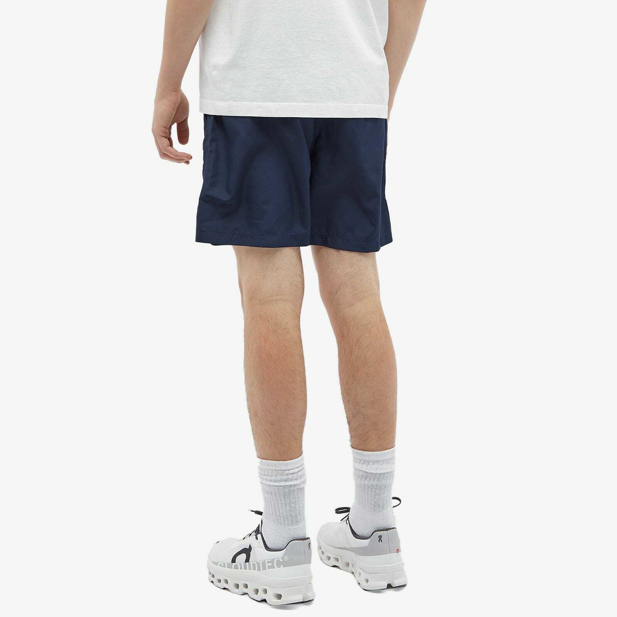 Foret Men's Run Short in Navy