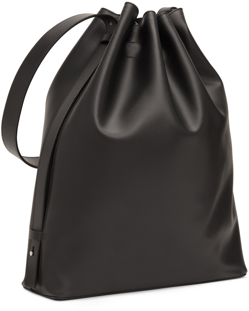 Aesther Ekme Black Maxi Marin Shoulder Bag