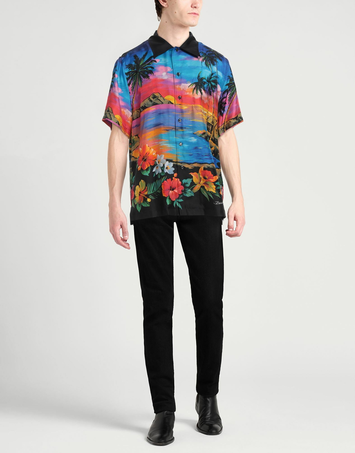 Dolce & gabbana Mens Shirt Azure