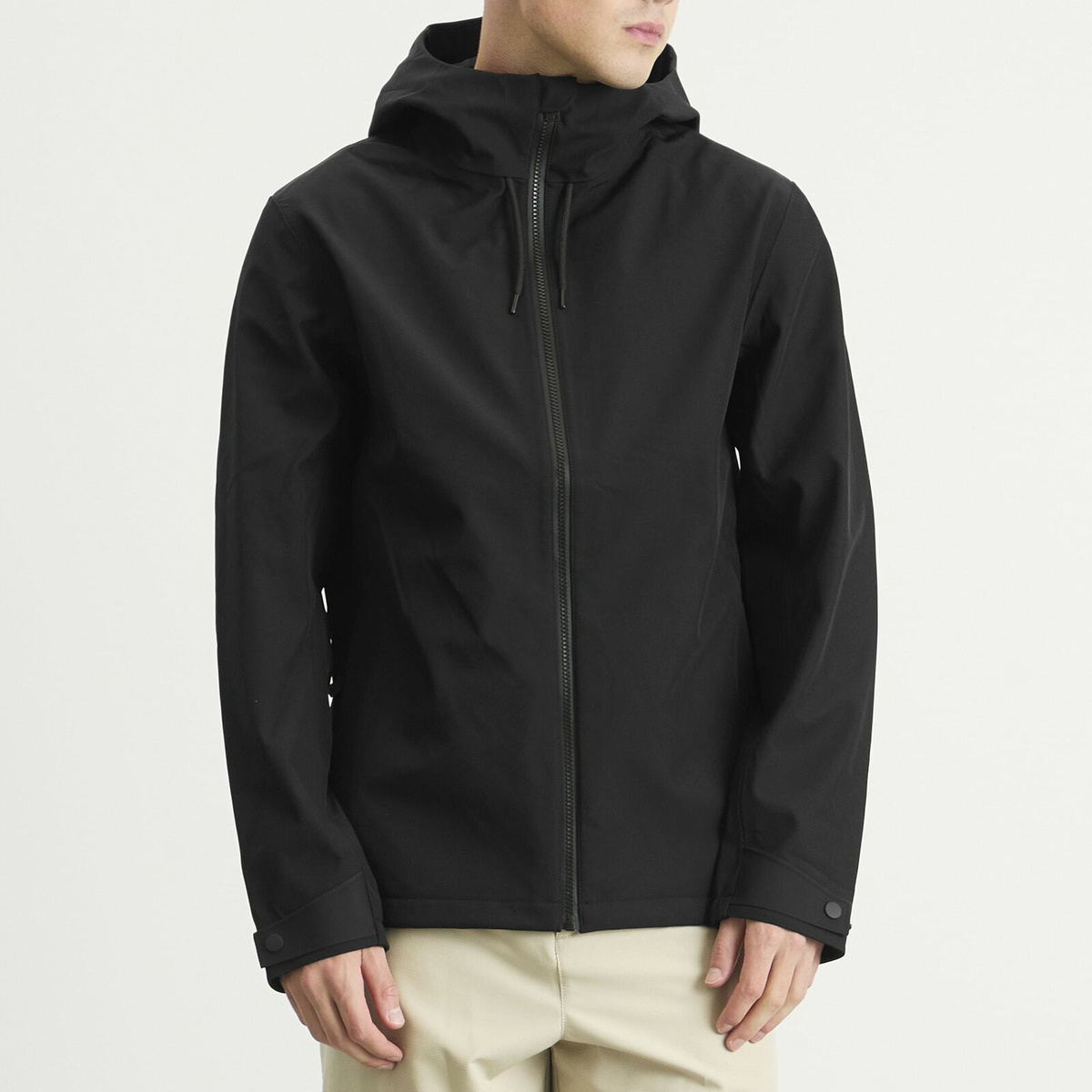 RAINS Men's Suva Softshell Jacket in Black