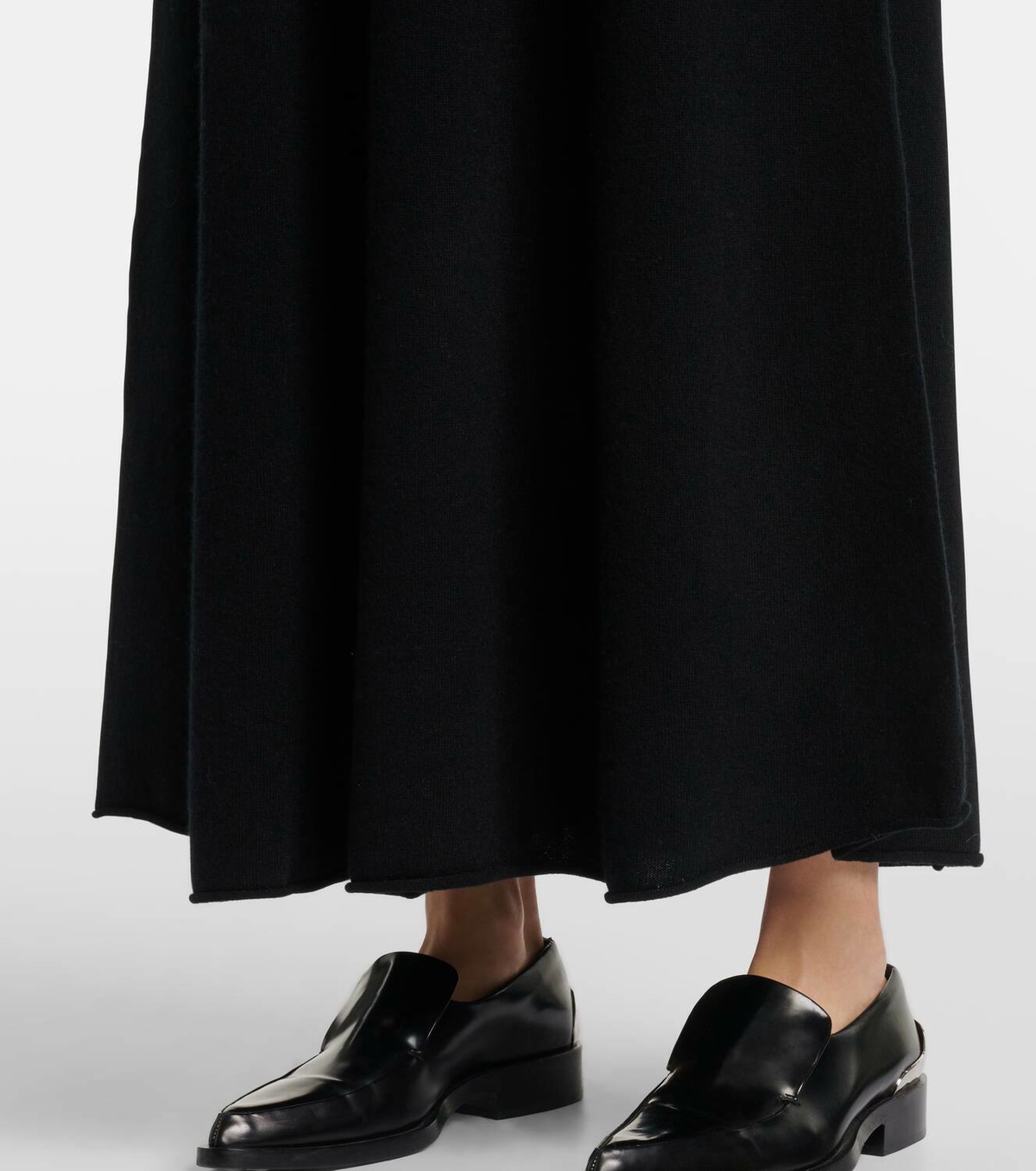 Extreme Cashmere N°386 Elisa Short cashmere maxi dress