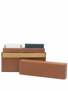 Ralph Lauren Home Brown Westover Playing Card Set