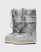 Moon Boot Icon Nylon Grey - Mens - Boots