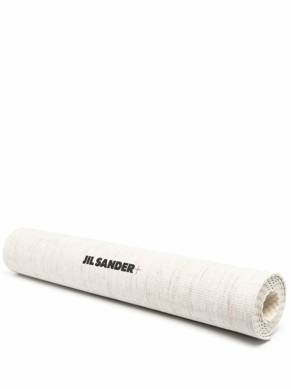 Jil Sander Neutral Plus Logo Print Yoga Mat Jil Sander