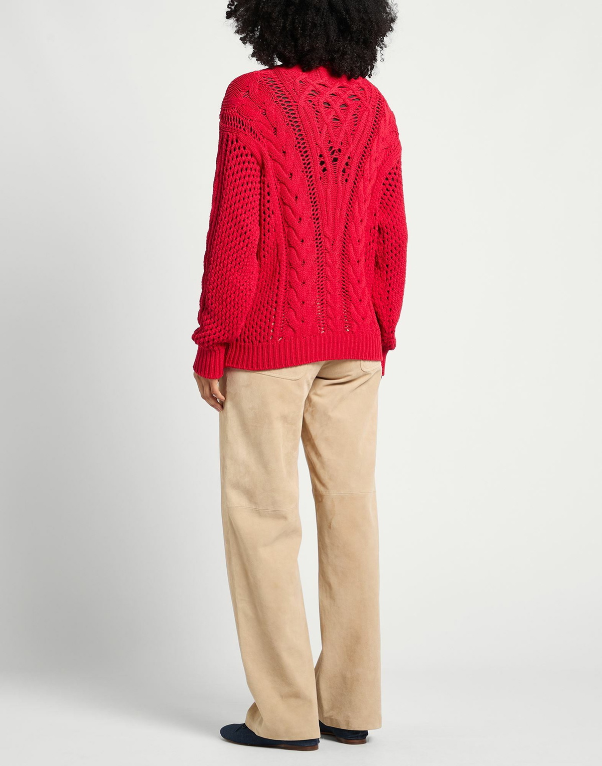 Marant Étoile Womens Sweater in Tomato red