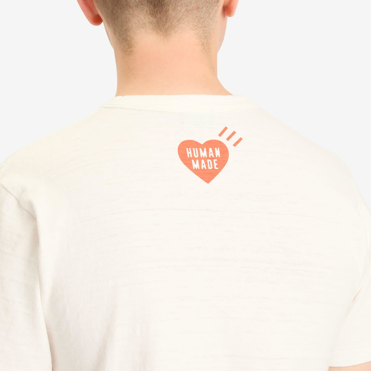 Human Made Men's Seal Graphic T-Shirt in White Human Made