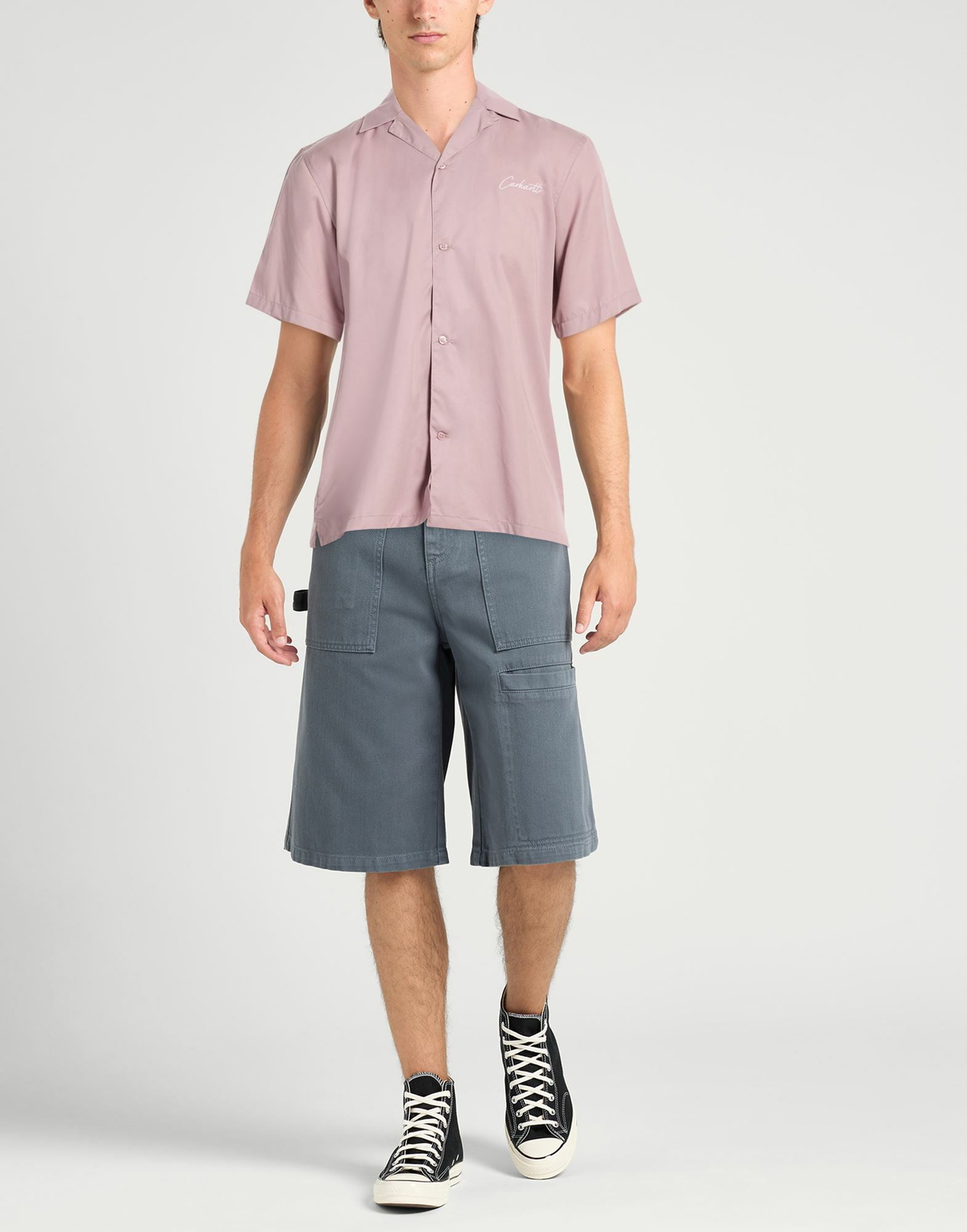 Carhartt Mens Shirt Antique rose