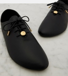 Loewe Pebble Soft leather sneakers