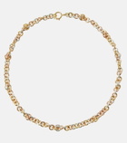 Spinelli Kilcollin - Serpens 18kt gold, rose gold and sterling silver chain necklace