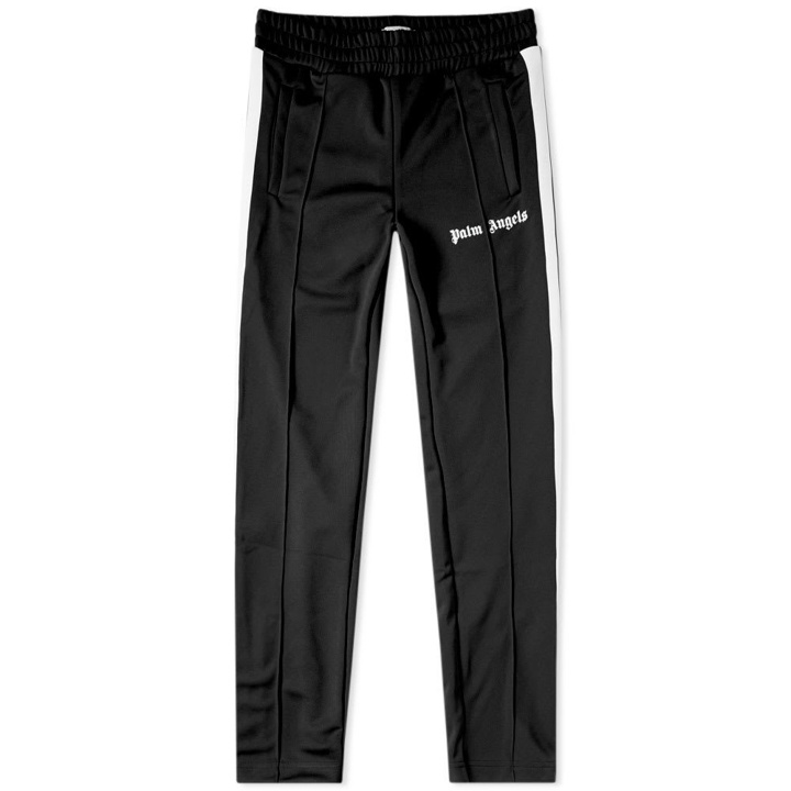 Photo: Palm Angels Taped Track Pants Black