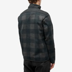 Columbia Men's Sweater Weather™ II Printed Half Zip Fleece in Black Buffalo Check Print
