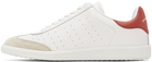 Isabel Marant Red Brycy Classic Sneakers