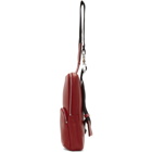 1017 ALYX 9SM Red Leather Crossbody Bag