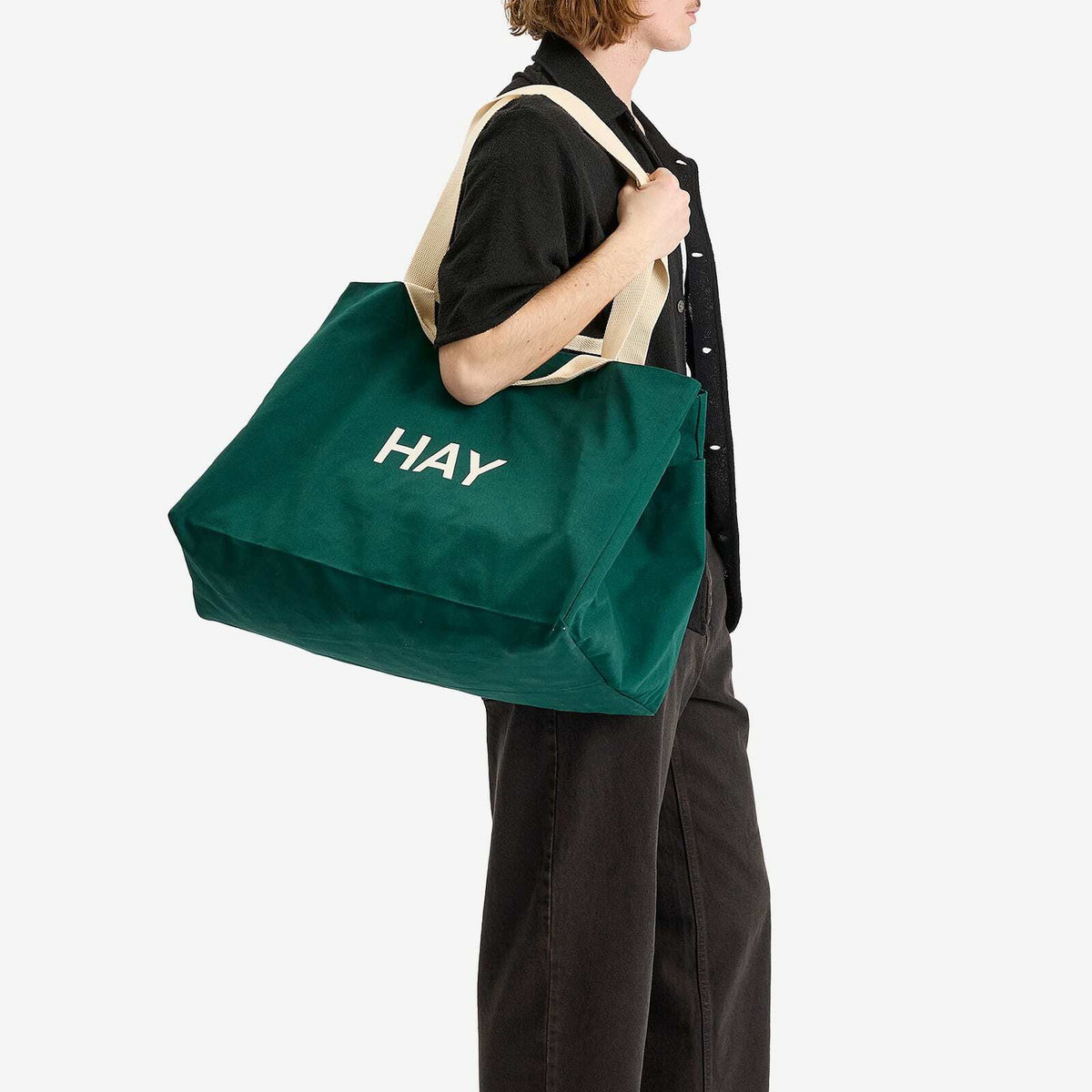 HAY Weekend Bag - Large in Dark Green HAY
