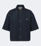 Prada Denim overshirt