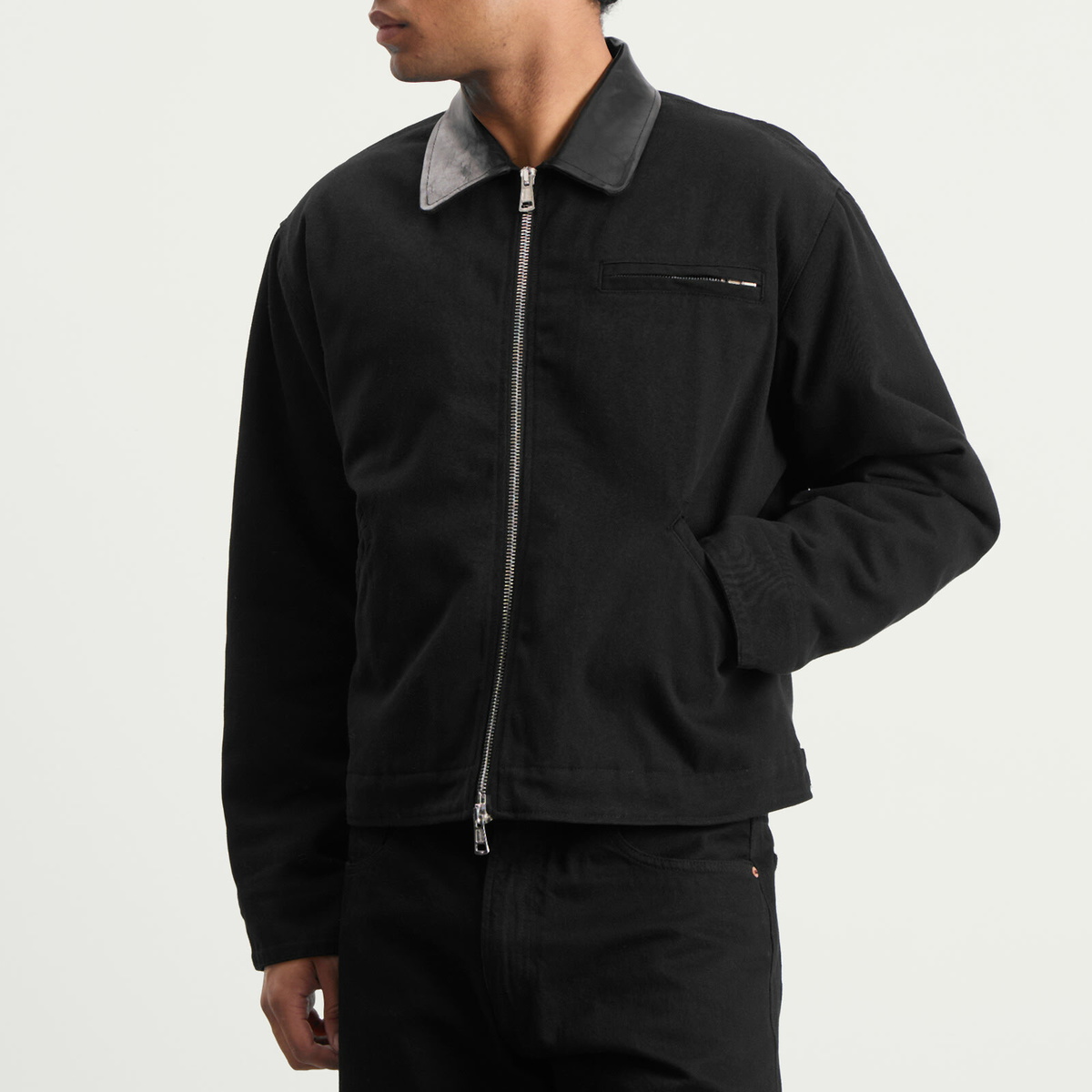 Ronning Men's Work Jacket in Black