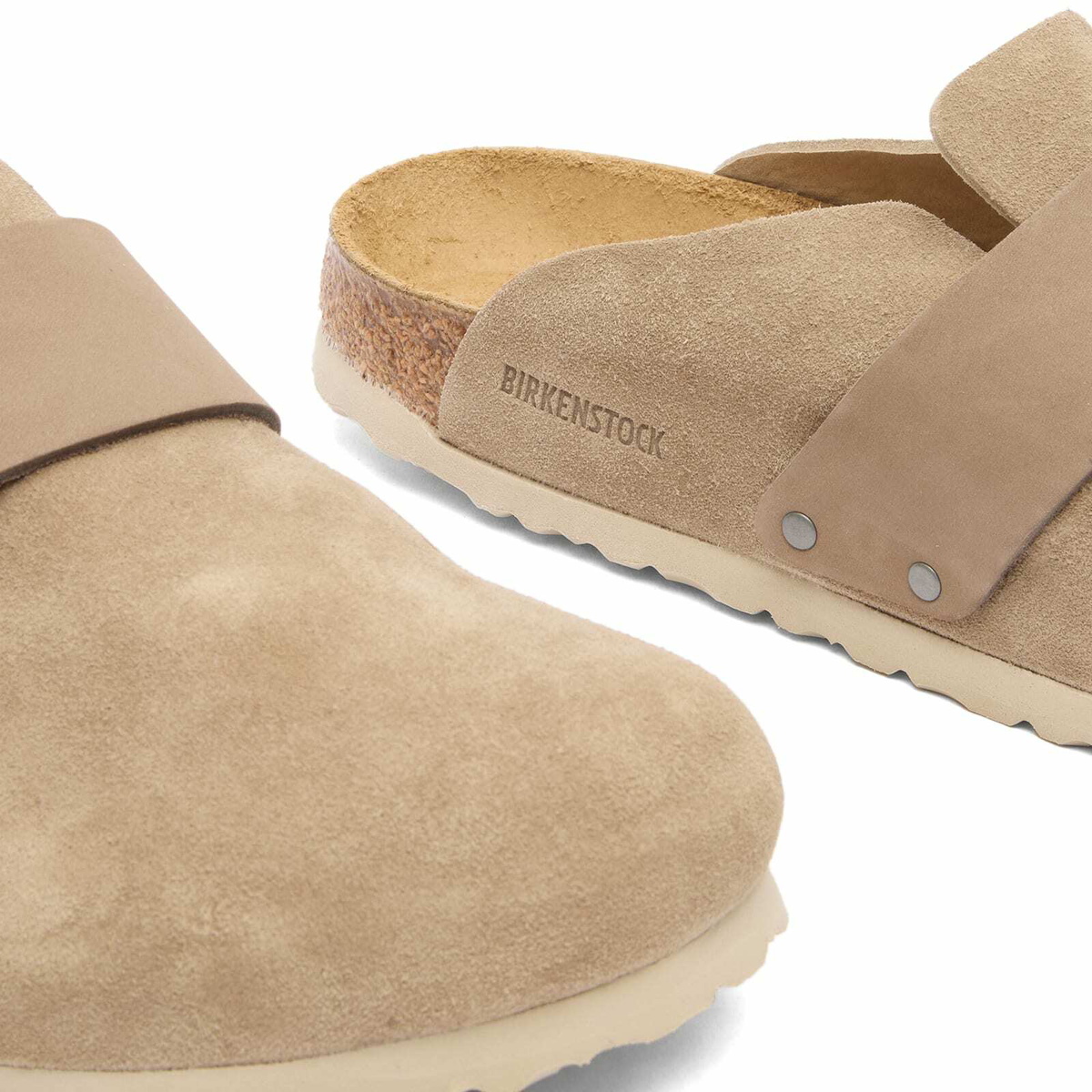 Birkenstock Men's Loma in Taupe Suede