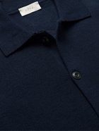 Altea - Virgin Wool-Blend Shirt - Blue