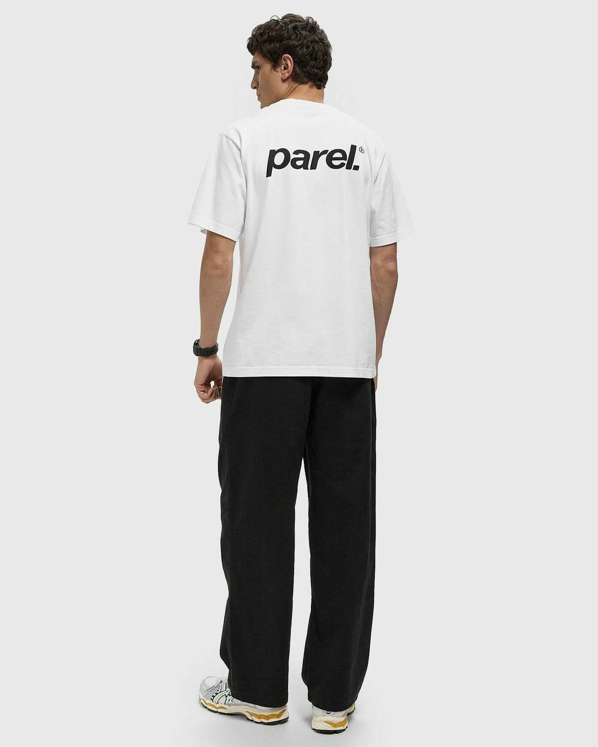 Parel studios BP Tee White Mens Shortsleefe