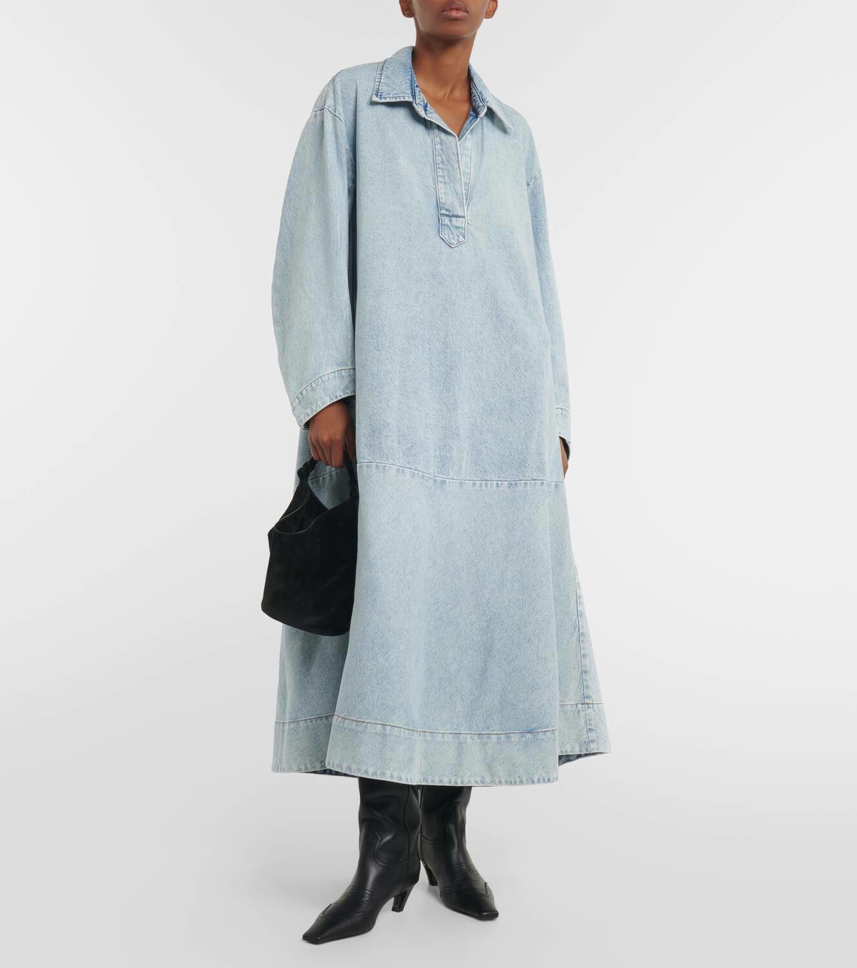 white christmas dresses Khaite Danielle Jeans 27
