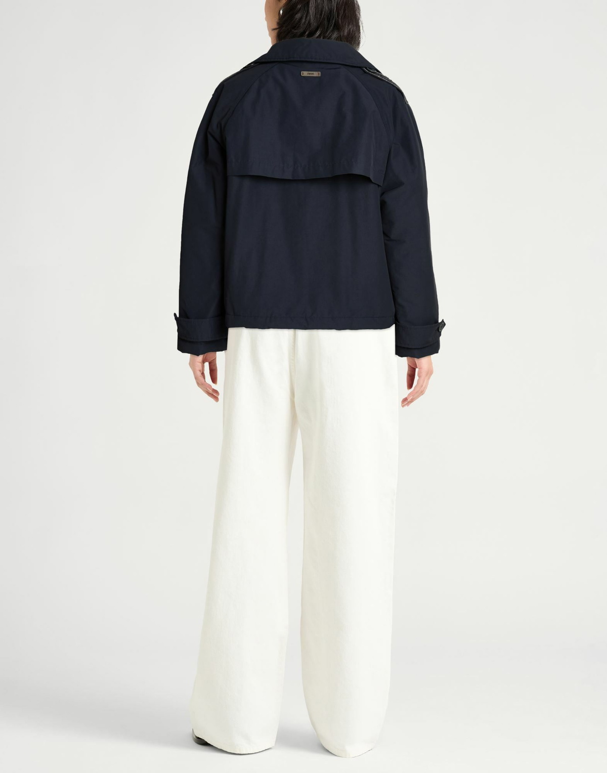 Peserico Womens Coat in Navy