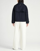 Peserico Womens Coat in Navy