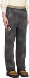 424 Gray Patch Sweatpants