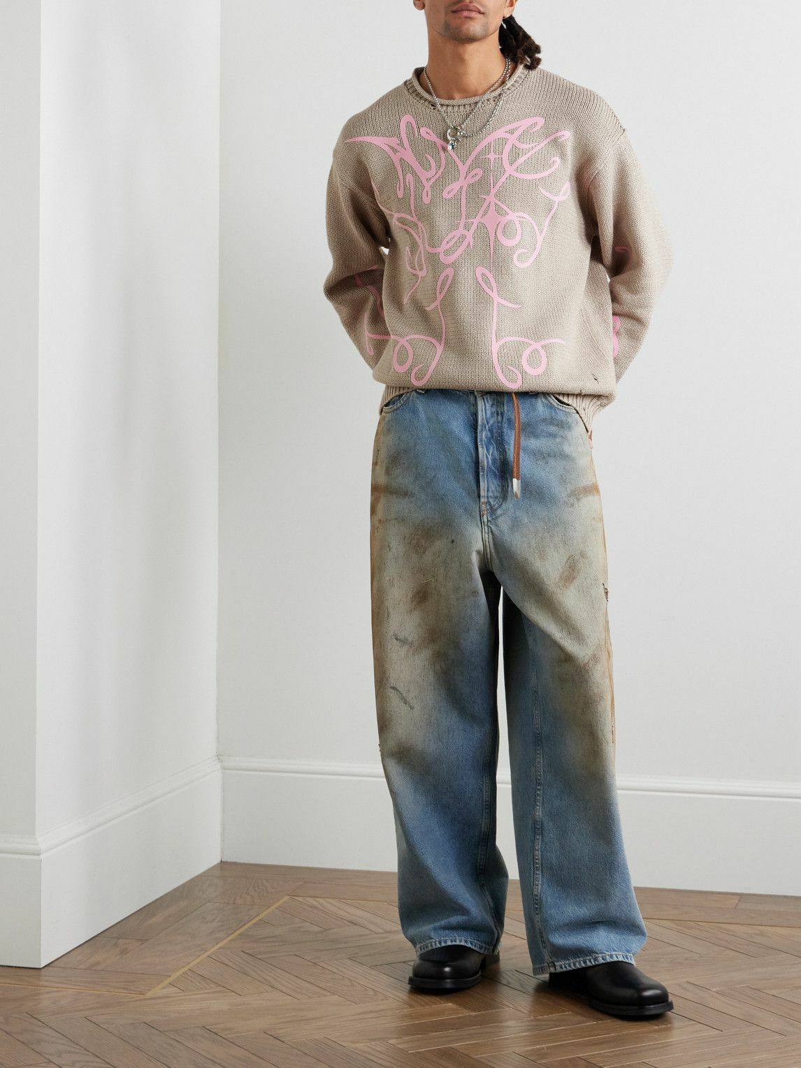 Acne Studios ニット XL 1996 Knit Long Sleeve in Multi – SVRN