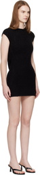 Aya Muse Black Stella Minidress