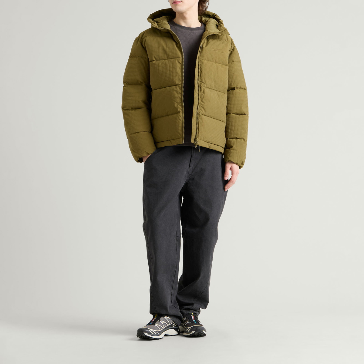 Mellow Clo Men's Summit Puffer Jacket - END. Exclusive in Olive