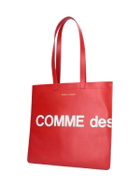 Comme des Garçons Wallet Logo Tote Bag