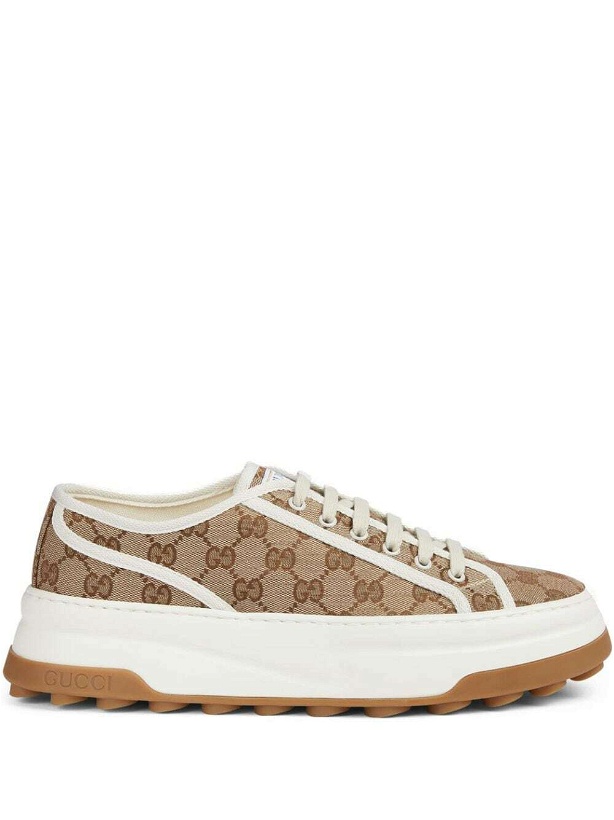 Photo: GUCCI - Tennis Treck Sneakers