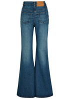A.W.A.K.E Mode Mirror Flared-leg Jeans Blue Denim