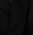 Ermenegildo Zegna - Double-Breasted Cashmere Coat - Black