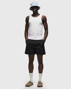 Norse Projects Hauge Recycled Nylon Swimmers Black - Mens - Swimwear