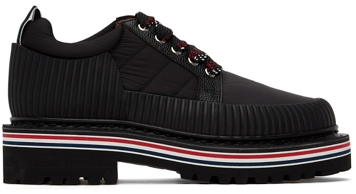 Photo: Thom Browne Black All Terrain Low Boots